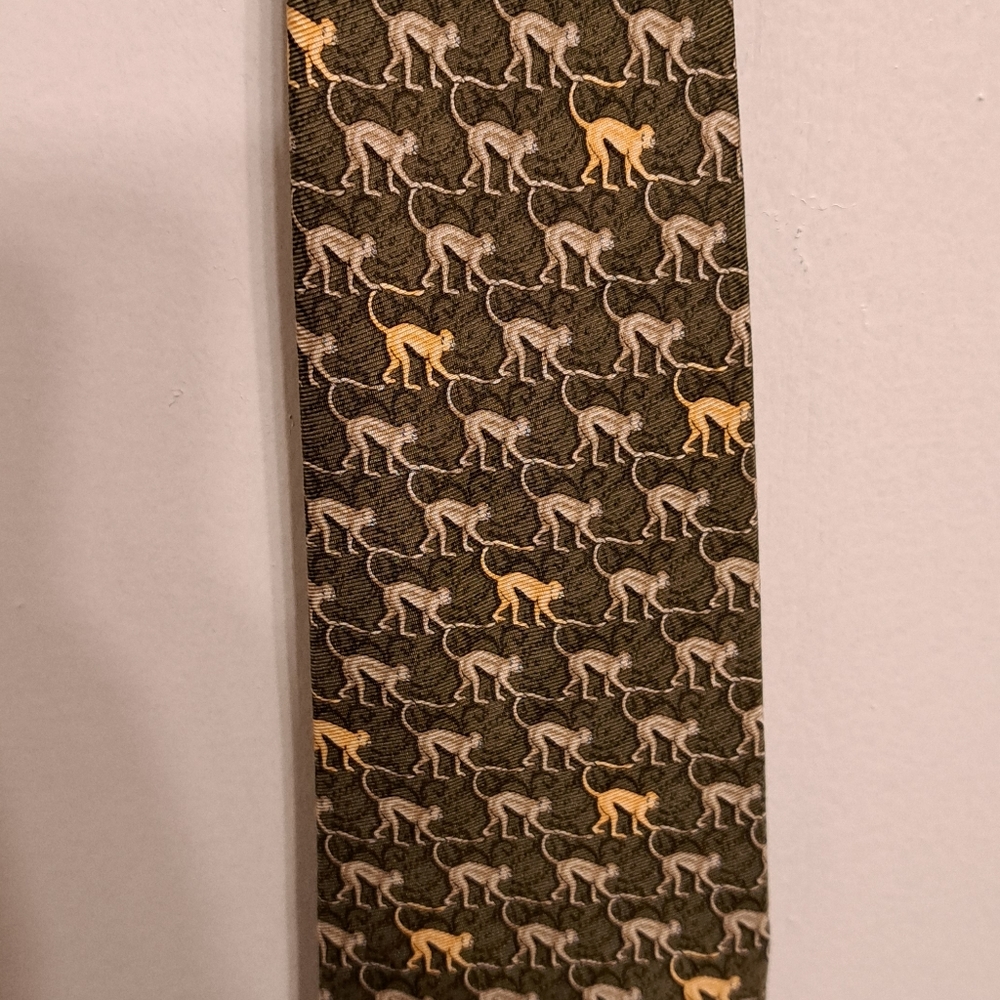 Burberry Monkey Tie